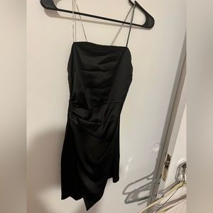 Zara black dress